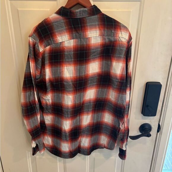 American Eagle Outfitters Multicolor Plaid Shirt - Picture 4 of 4